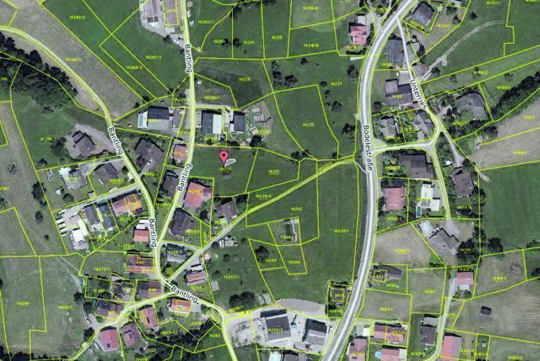 © Land Vorarlberg: data.vorarlberg.gv.at, BEv (DKM); maps4news