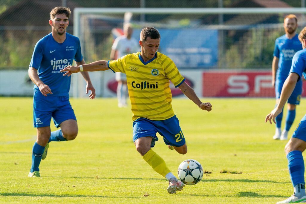 Testspiel und spanischer Abend beim VfB Hohenems
