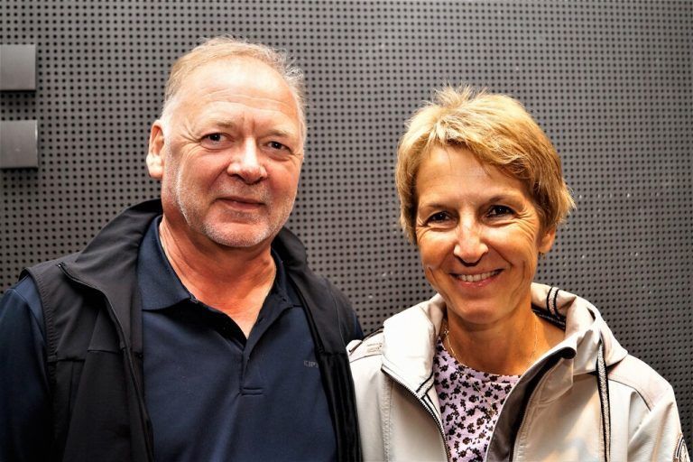 Melli und Walter Hollenstein sind Freunde der Autorin.