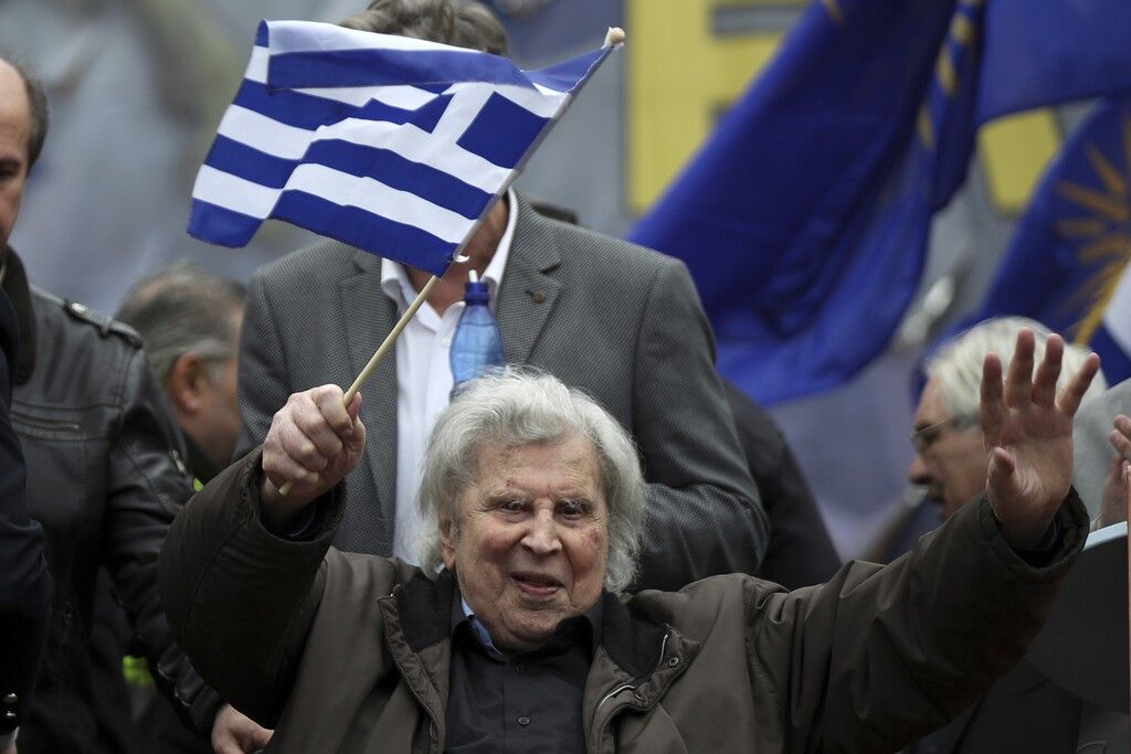 Starkomponist Mikis Theodorakis 96-jährig gestorben