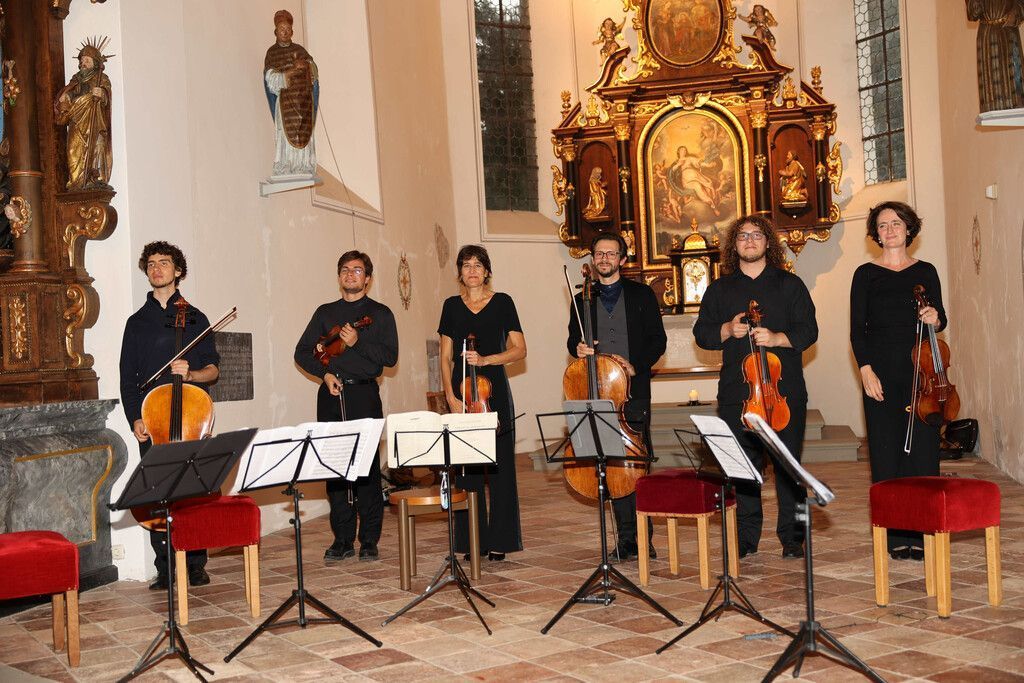 Musikverliebtheit in Brahms’ Spuren als Ergebnis der Streichertage
