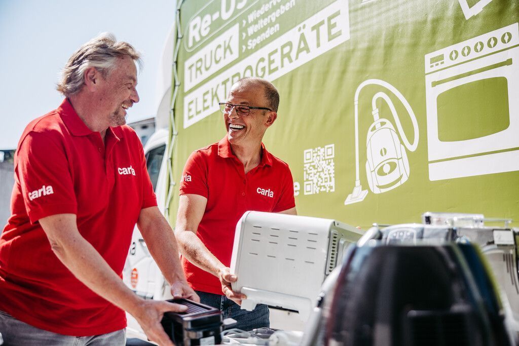 Truck für Elektroschätze