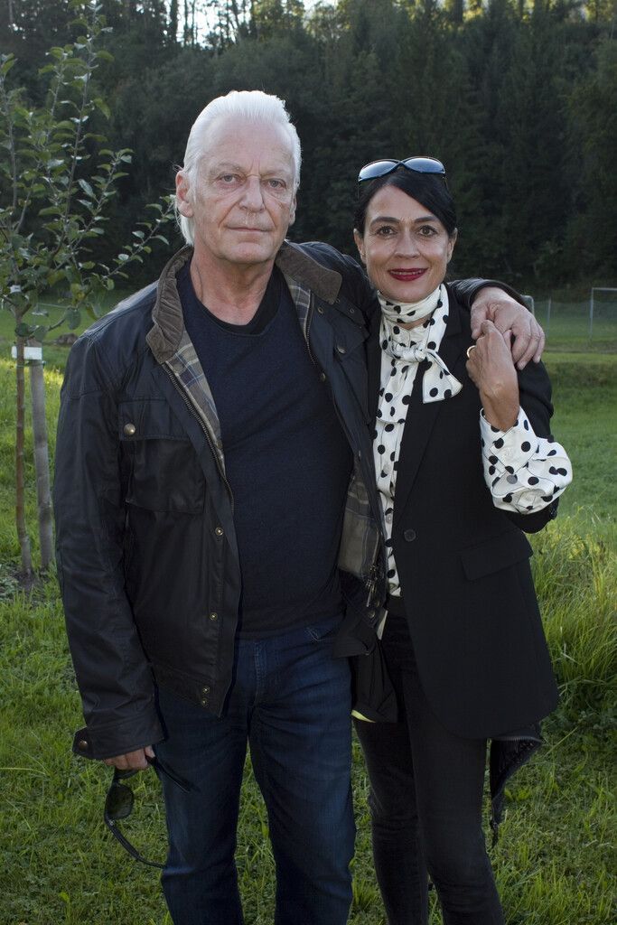 Musiker Harry Marte und Petra waren ebenfalls mit dabei.