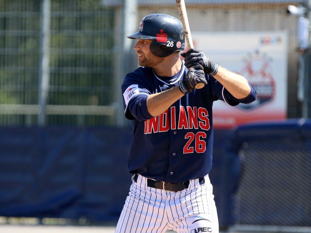 Indians beenden Saison erneut als Dritter