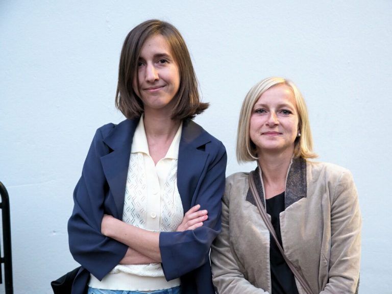 Nikola Furtenbach und Lidia Rebitzer (StoP Bregen).