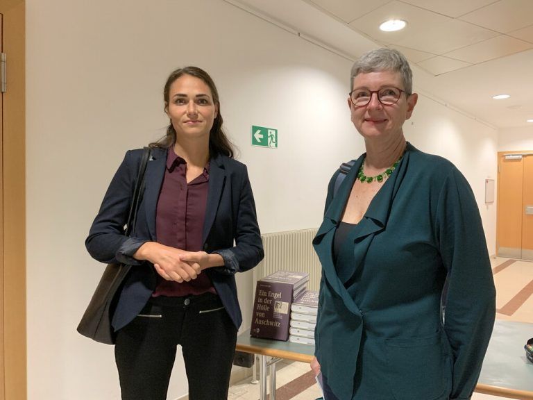 NR-Abg. Barbara Neßler und Ulrike Willam-Kinz (Verein der Vorarlberger).