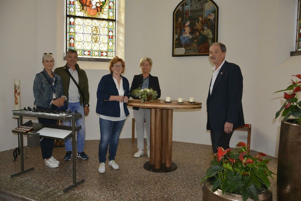 Am „Tag des Denkmals“ zur Vorderen Achmühle