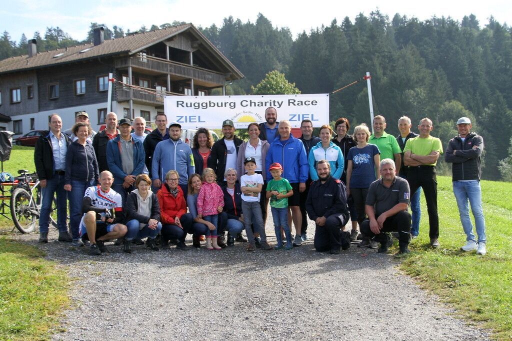Schweißtreibender Einsatz für guten Zweck