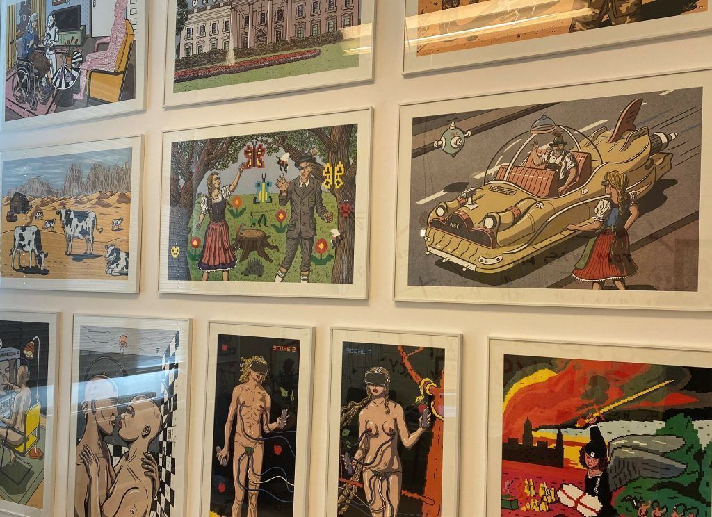 Galeristin Lisi Hämmerle: Horror und Poesie in gutem Maß