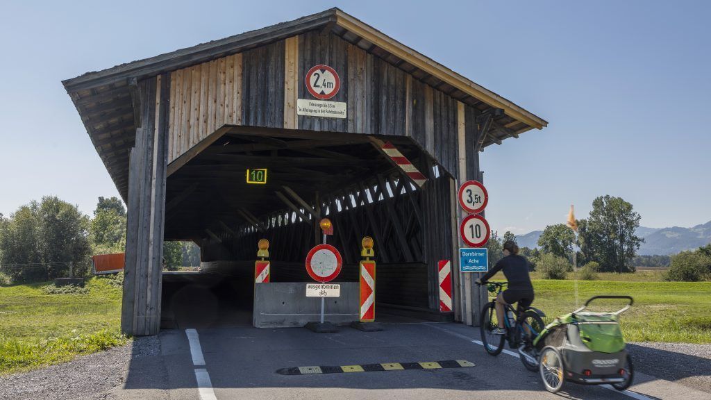 Entscheidung fix: Senderbrücke wird saniert