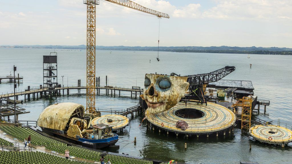 Bregenzer Festspiele starten Vorverkauf für 2022