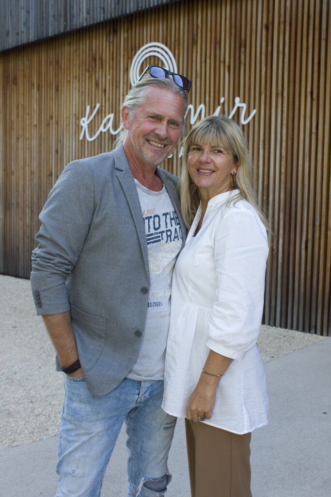 Reiner und Alexandra Krohnfoth (DekoEventDesign).