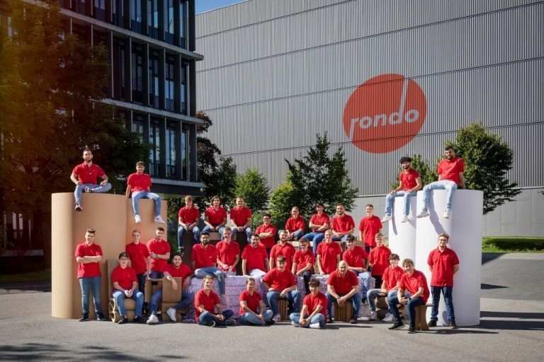 RONDO Am vergangenen Mittwoch begrüßte Rondo acht neue Nachwuchsfachkräfte zum Start ihrer Ausbildung.