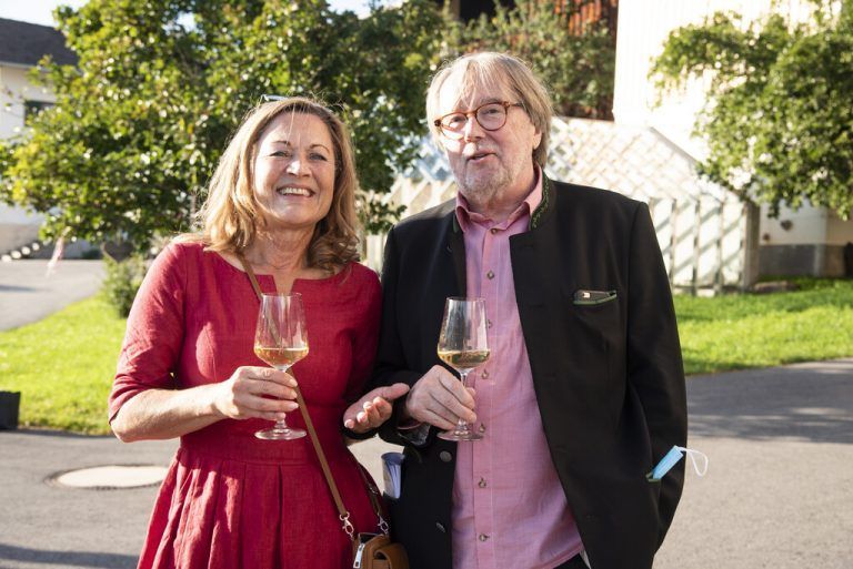 Roswitha Madlener und Peter Haller organisierten die Montafoner Genussreise der Fricktaler Zeitung.