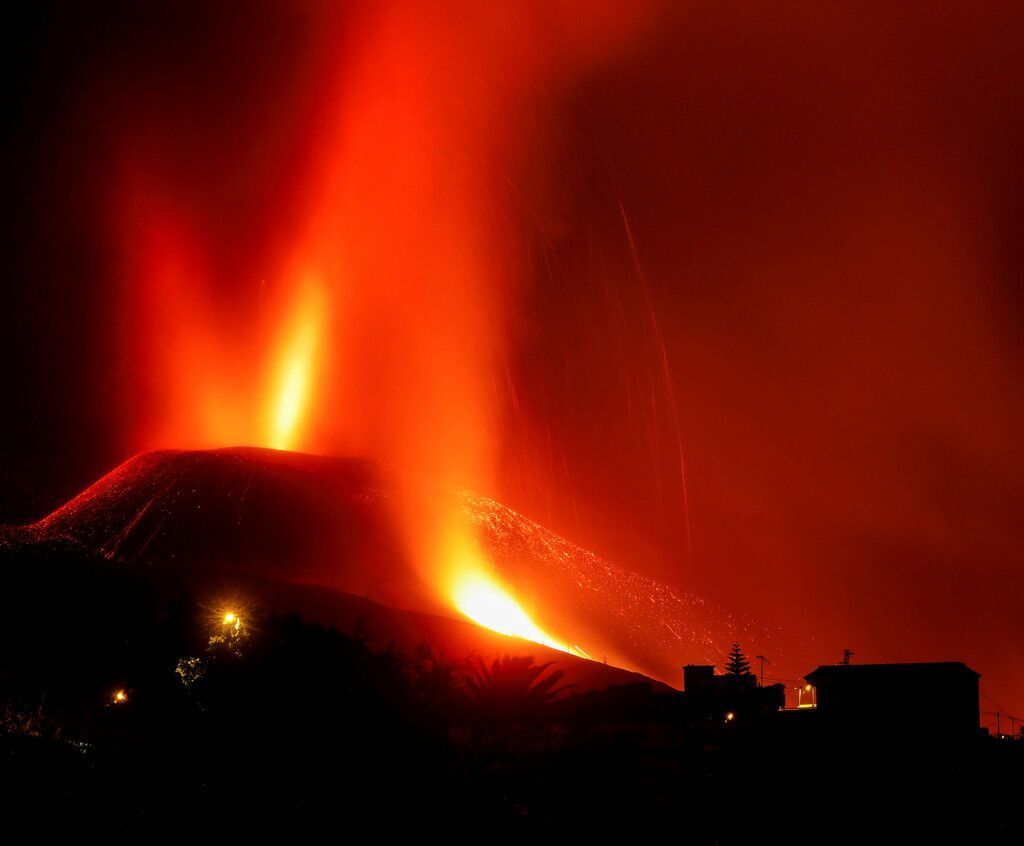Vulkan hält La Palma in Atem