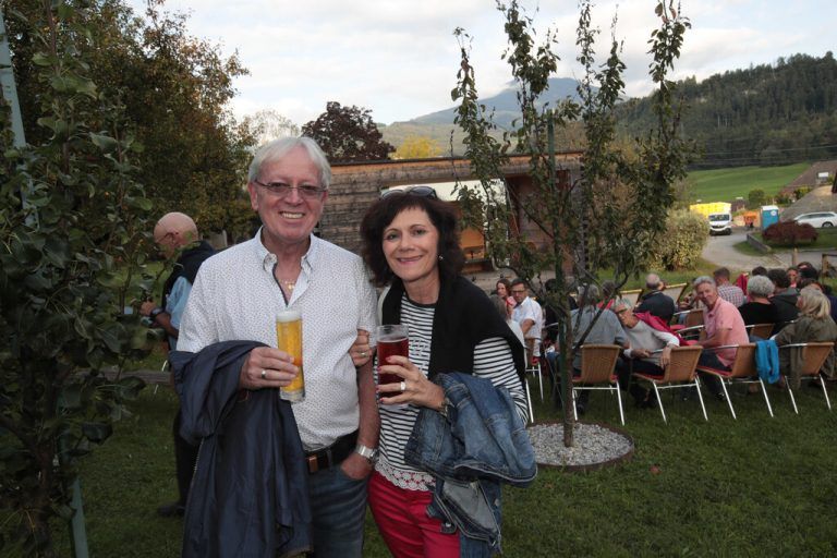 Sonja und Reinhard Müller waren unter den Konzertgästen.