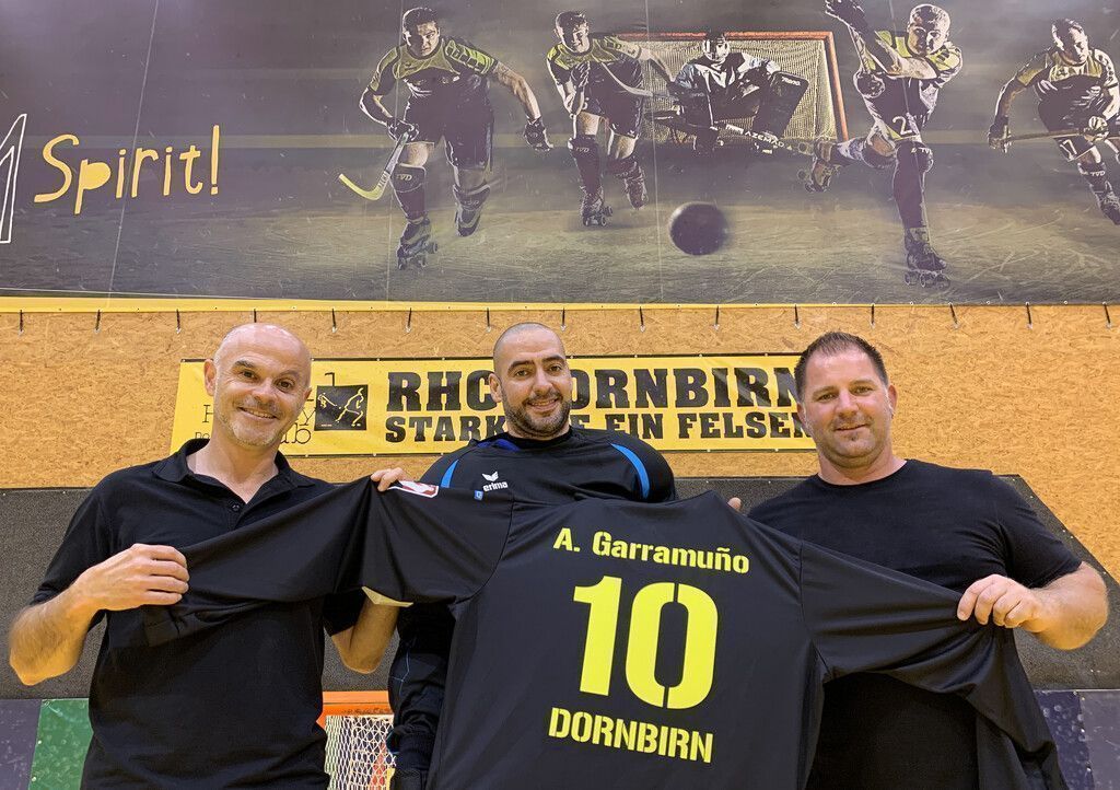 Neuer Tormann für den Rollhockeyclub Dornbirn