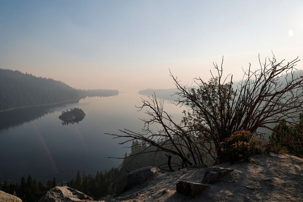 Tausende Einsatzkräfte sollen Naturjuwel Lake Tahoe retten
