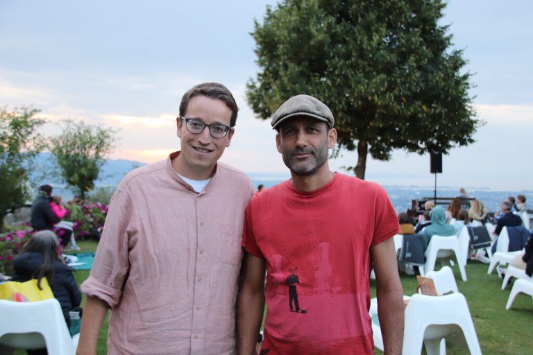 Urs Treuthardt und Herwig Bauer.