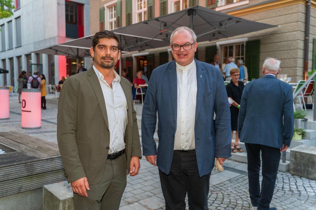 Fete in der Schafferei