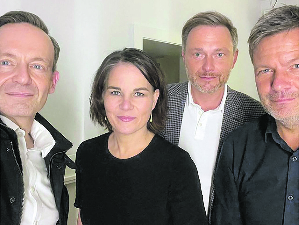 Ringen um Regierung nach Bundestagswahl