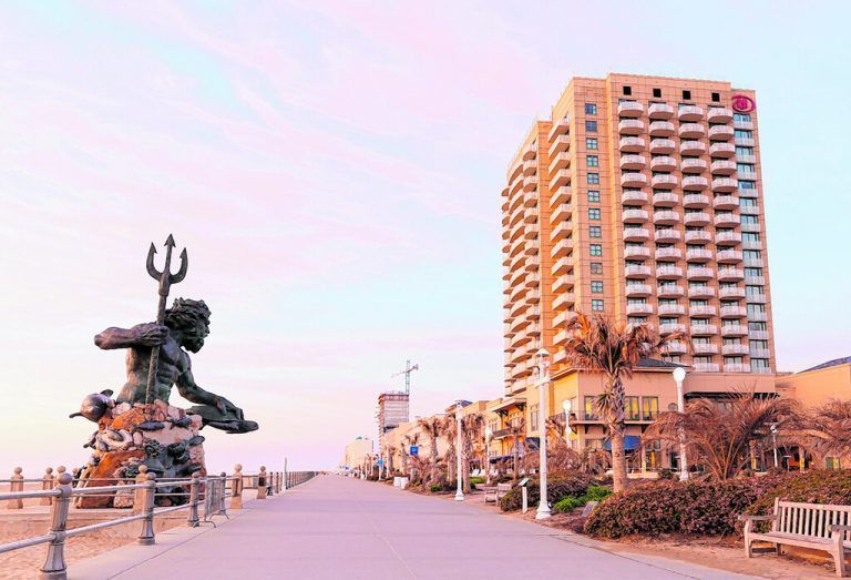 Virginia Beach ist in vielerlei Hinsicht einen Besuch wert.Shutterstock (6)