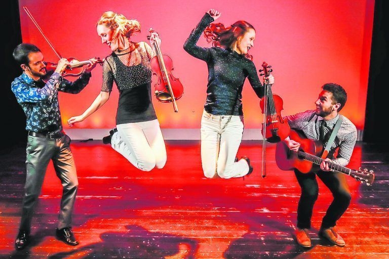 VN-Abonnenten können 5x 2 Karten gewinnen für die Fitzgeralds am Mittwoch, 27. Oktober im Löwensaal in Hohenems. veranstalter