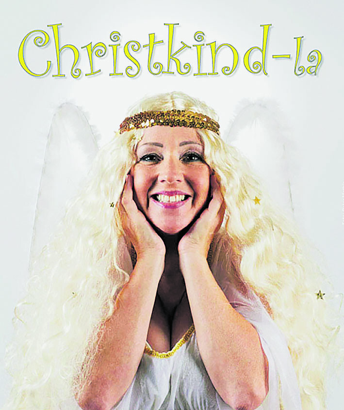 Kabarettistin Gabi Fleisch weckt die Vorfreude auf das Christkind
