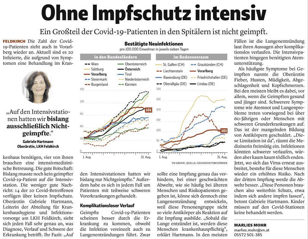 Impfung die einzige Lösung?