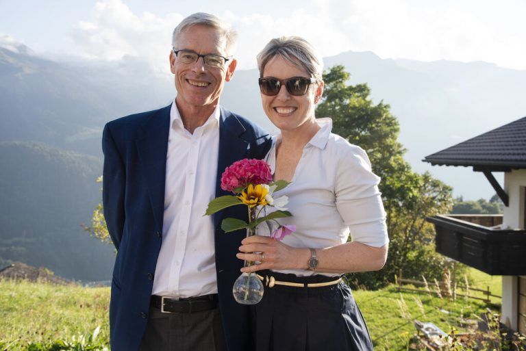 Von der Vinothek Jenny: Julia Sohler und Markus Hutter.