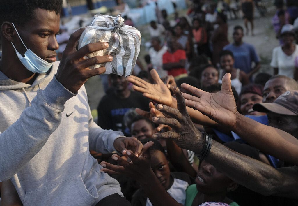 Schleppende Hilfe für Erdbebenopfer in Haiti