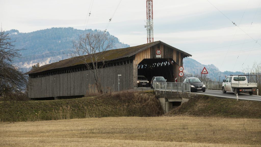 Senderbrücke aus Sicherheitsgründen ab sofort gesperrt