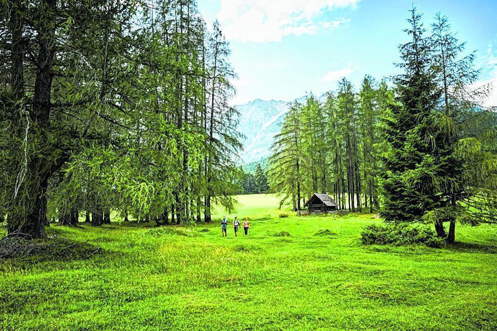 Gut vorbereitet mit den Hiking-Fibeln