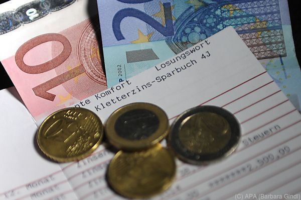 Weltspartag für Sparer mit Niedrigzinsen schwierig