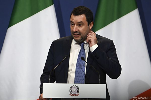 Italiens Ex-Innenminister Salvini vor Gericht