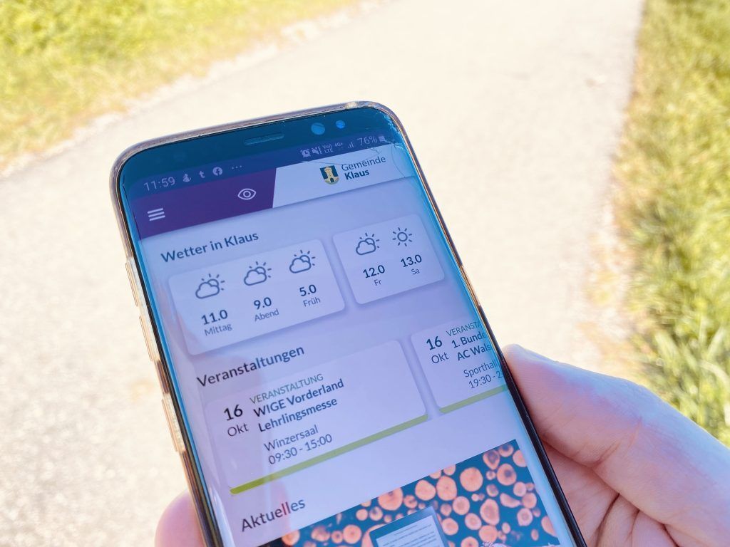 Neue Gemeindeapp für Klaus landet vor Kontrollbehörde. »A6