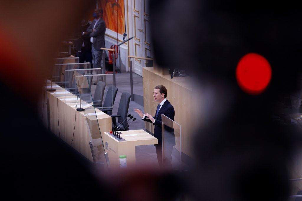 Erst kommt das Fressen