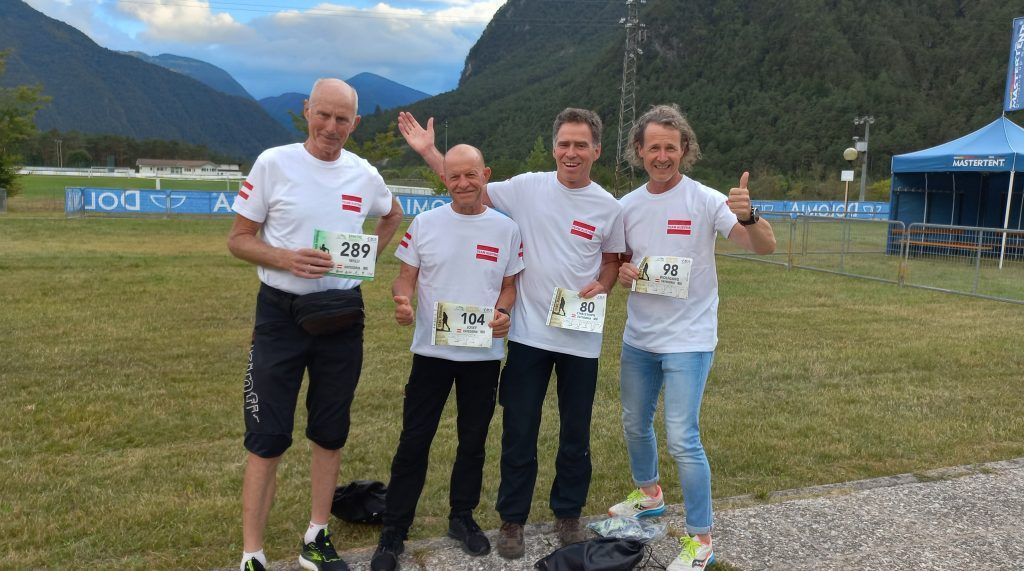 Masters bei Trail- und Berglauf-EM ganz stark