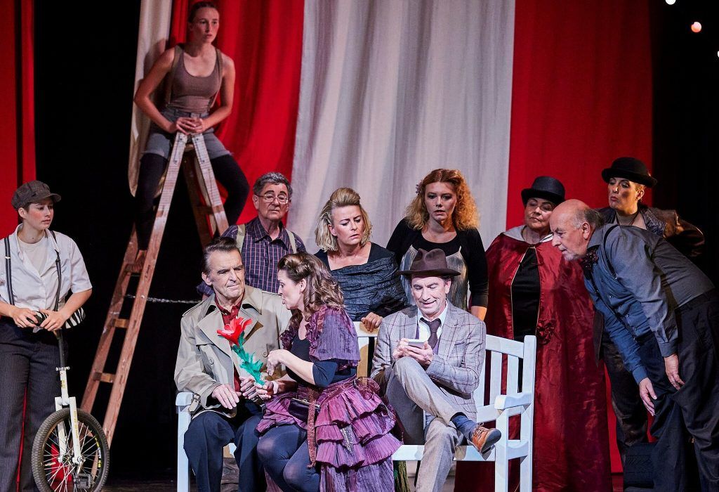 Erst Petrenko, dann Musical
