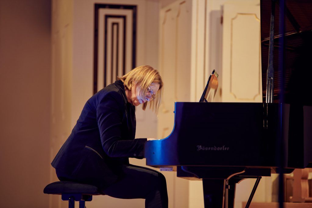 Klavier und Orgel – ein seltenes Paar