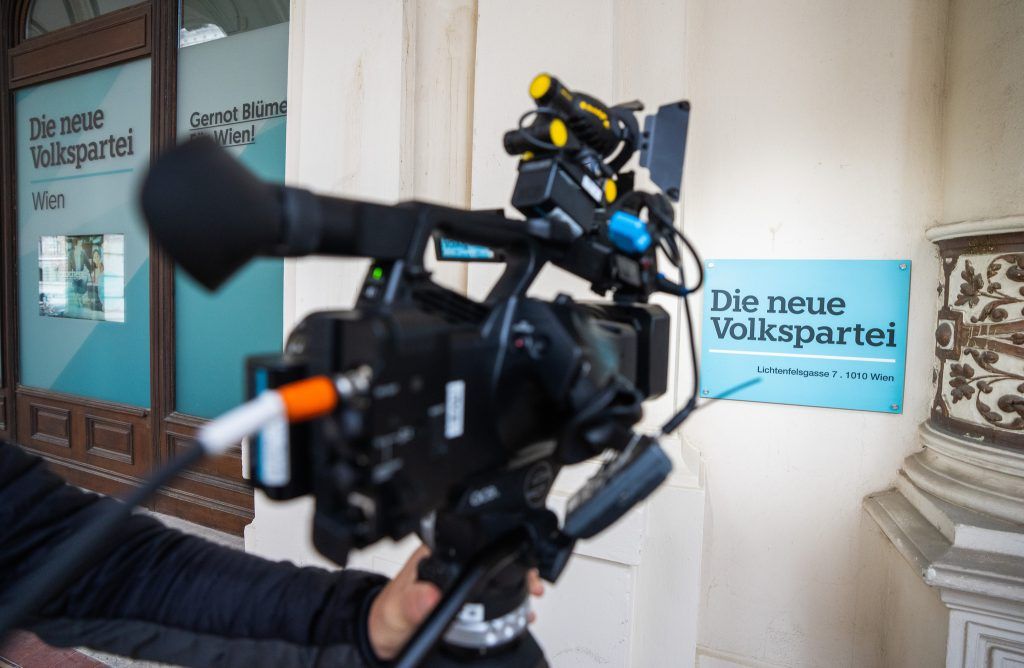 Weiterer Rückfall der ÖVP in Umfrage