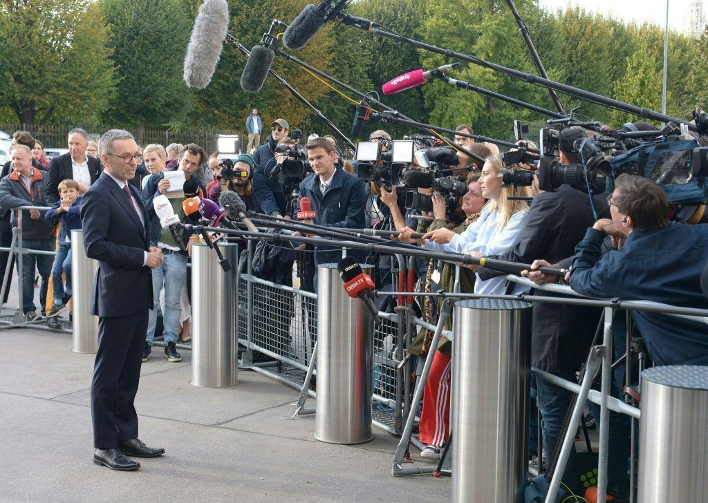 Gesprächsreigen bei Van der Bellen am Freitag