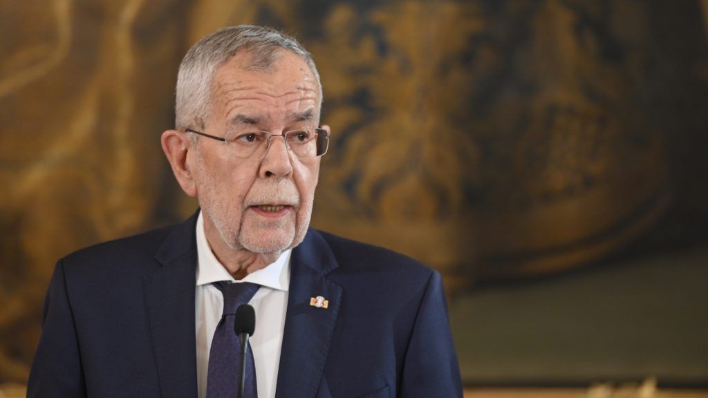 Regierungskrise: Hofburg informiert, vorerst keine Stellungnahme