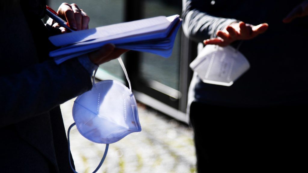 Arbeiten bald nur noch  geimpft, genesen, getestet