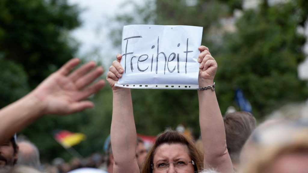 Aushalten muss man aushalten