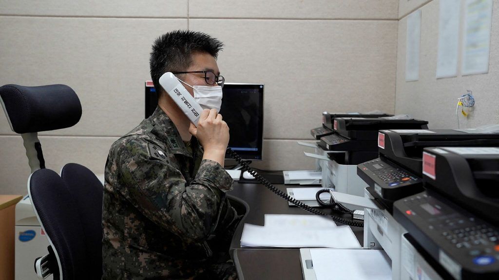 Nordkorea und Südkorea nehmen Kommunikation wieder auf