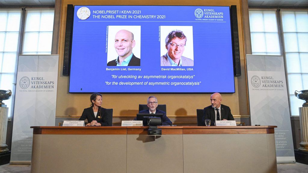 Chemie-Nobelpreis für &#8220;geniales&#8221; Werkzeug der Chemie