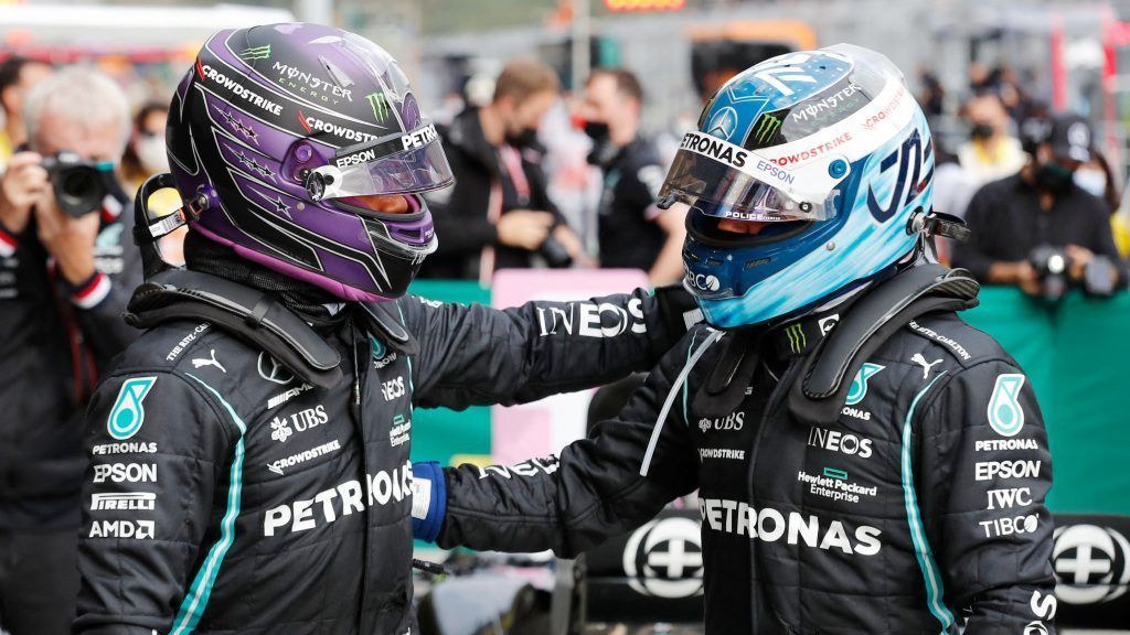 Bottas erbt Pole-Position von Hamilton
