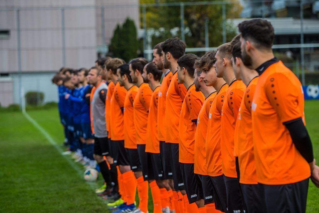 Große Emotionen und bewegende Momente beim Benefizspiel