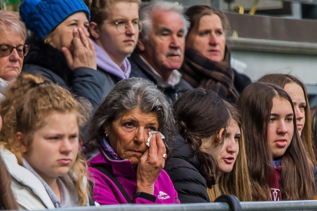 Große Emotionen und bewegende Momente beim Benefizspiel